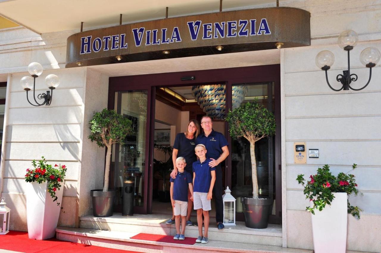 Hotel Villa Venezia Grado Exterior photo
