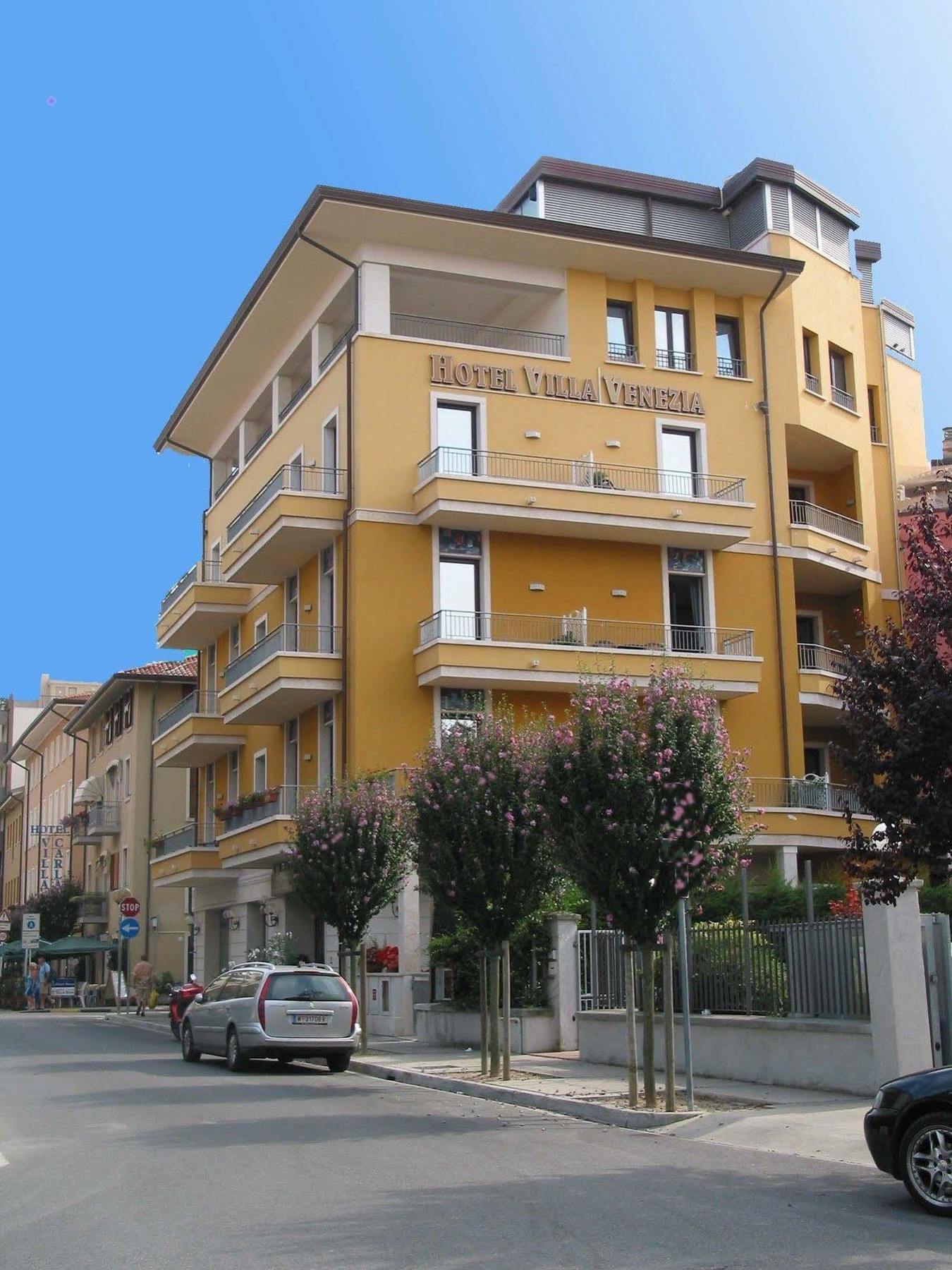 Hotel Villa Venezia Grado Exterior photo